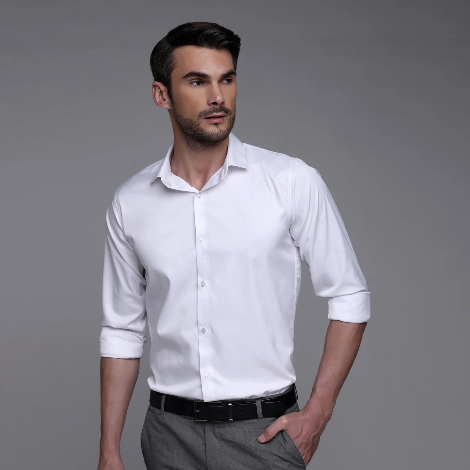 White shirt